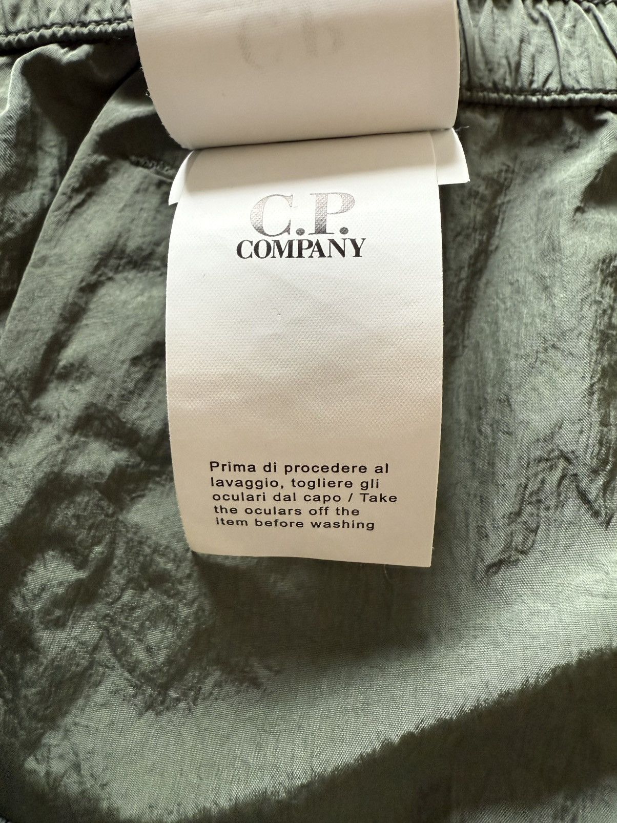 C.P. Company C.P. Company Green Shorts Size US 34 / EU 50 - 5 Thumbnail