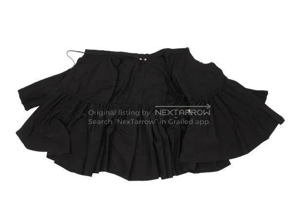 Comme des Garcons Comme Des Garcons Vintage black Chinese cheongsam top Size S / US 4 / IT 40 - 8 Thumbnail
