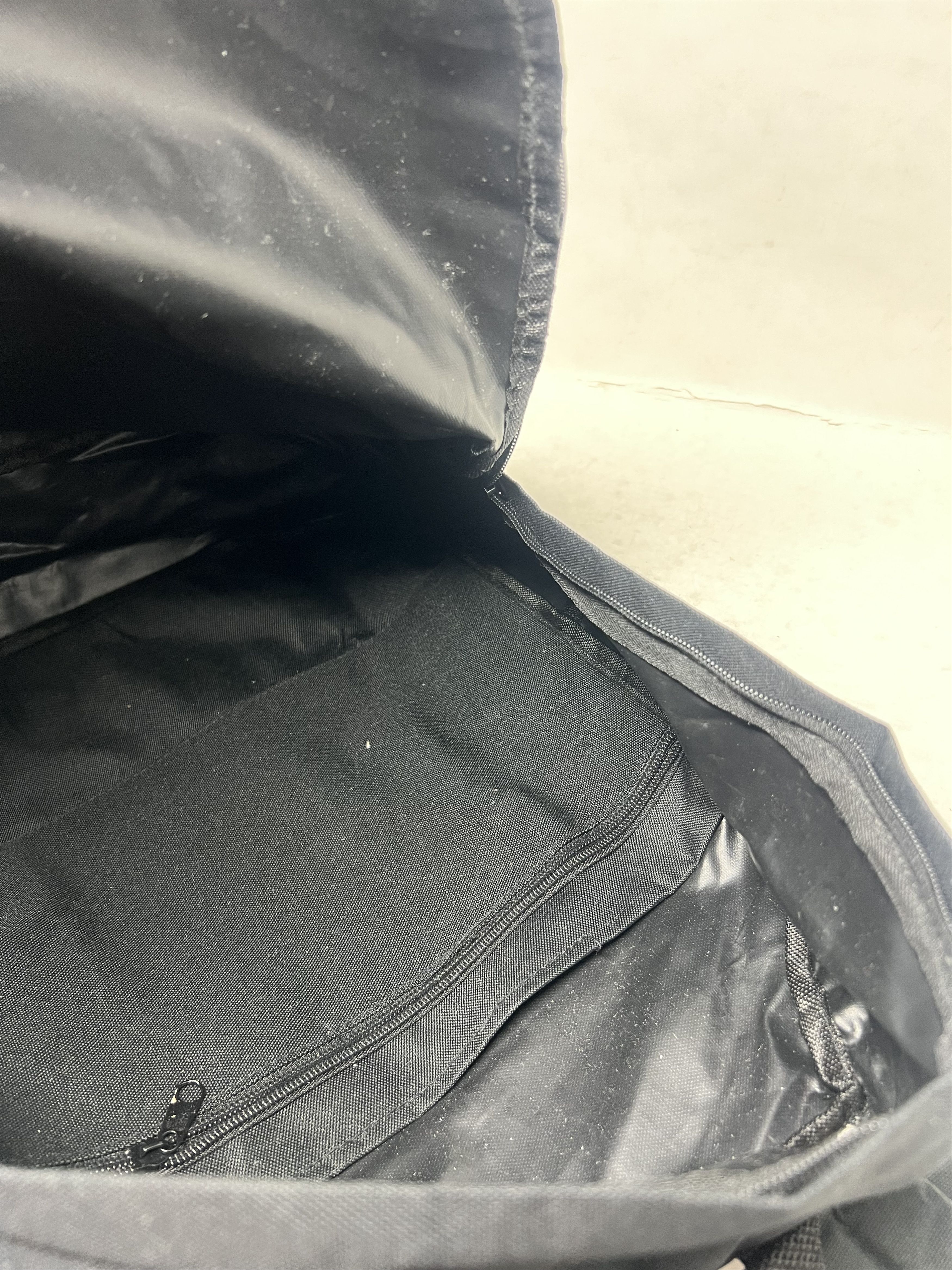Zucca Zucca Type ZU-91 Black BackPack Size ONE SIZE - 11 Thumbnail