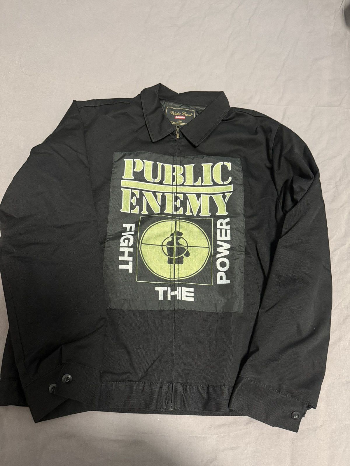 Undercover Supreme undercover public enemy work jacket Size US L / EU 52-54 / 3 - 1 Thumbnail