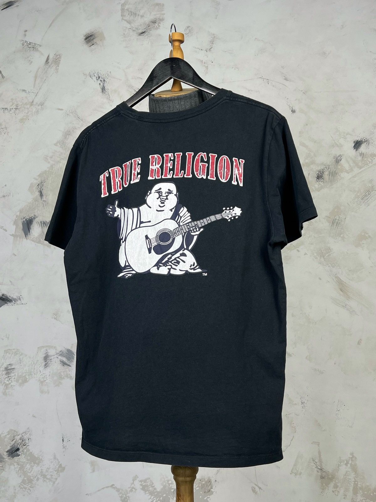 True Religion True Religion Graphic T Shirt Size M - L Size US L / EU 52-54 / 3 - 1 Thumbnail