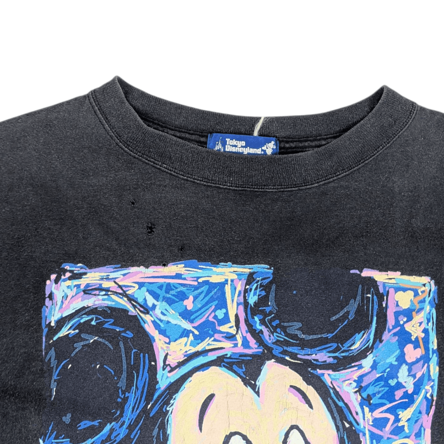 Mickey Mouse 2000's MICKEY MOUSE Tokyo Disneyland Full Print T-Shirt Size US M / EU 48-50 / 2 - 7 Thumbnail