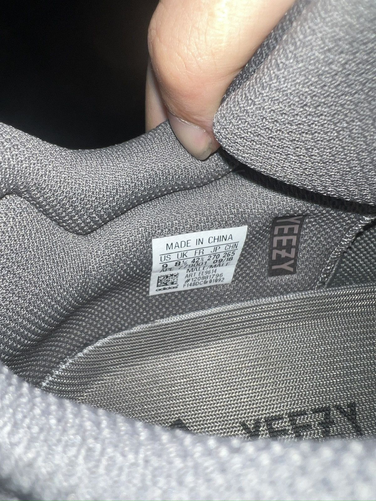 Adidas Adidas Yeezy 700 “Mauve” Size US 9 / EU 42 - 6 Thumbnail