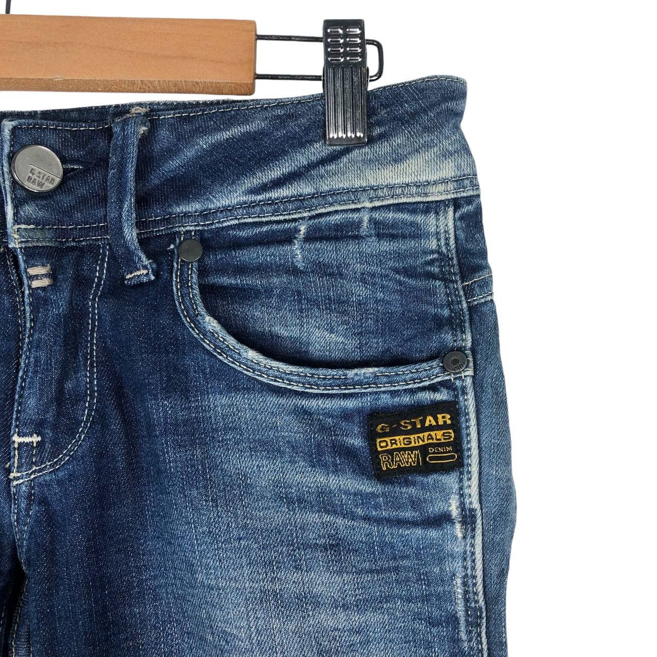 G-Star Vintage G-Star Raw 3301 Ladies Jean Skinny Tender Size 24" / US 00 / IT 34 - 5 Thumbnail