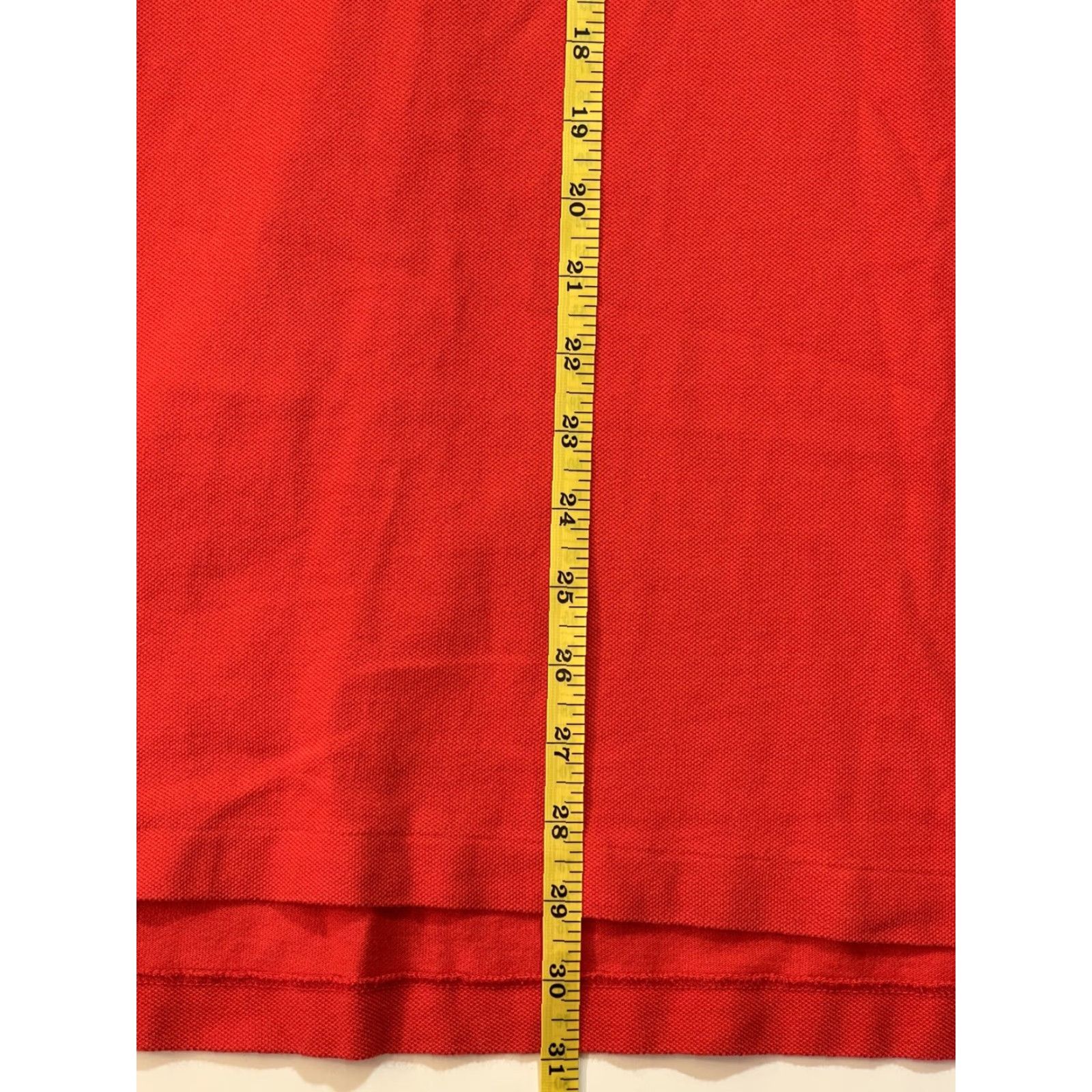 Polo Ralph Lauren VINTAGE Polo Ralph Lauren Golf Rugby Shirt Mens Size XL Red 90s Lightweight Collared Sports Size US XL / EU 56 / 4 - 8 Thumbnail