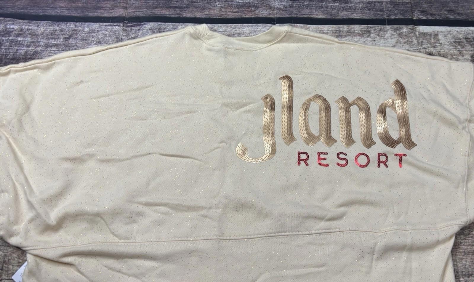 Disney Walt Disney World Resort Shirt Size L Spirit Jersey Mickey Size ONE SIZE - 5 Thumbnail