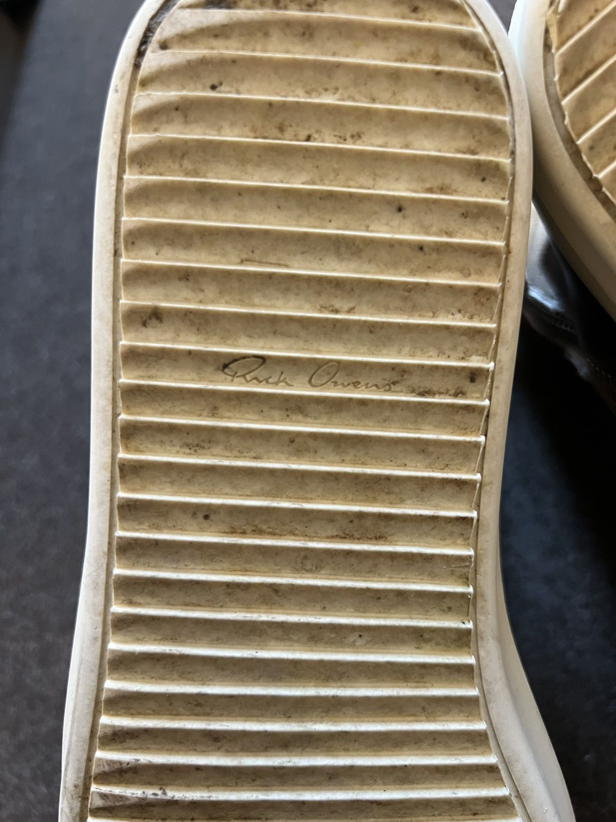 Rick Owens Rick Owens SS14 Geobasket Size US 10.5 / EU 43-44 - 15 Thumbnail