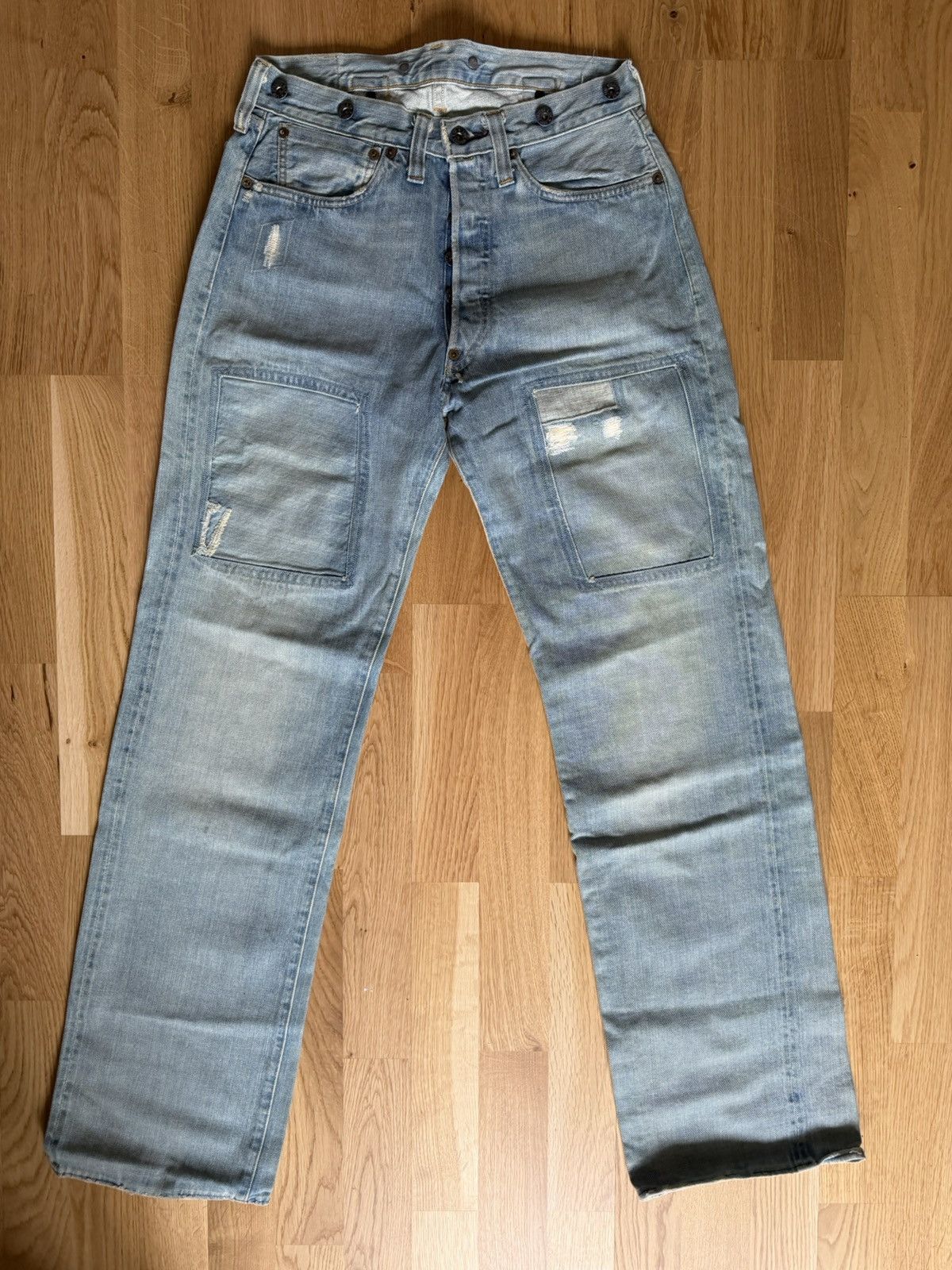 Levi's Vintage Clothing Levis 201 LVC Vintage deadstock Size US 31 - 2 Thumbnail