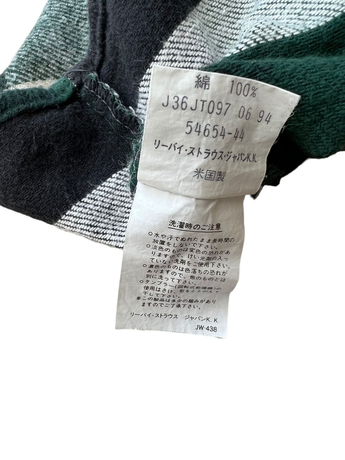 Levi's Vtg Levi’s Outdoors Usa Check Board Flannel Alaska Shirt Size US M / EU 48-50 / 2 - 15 Thumbnail