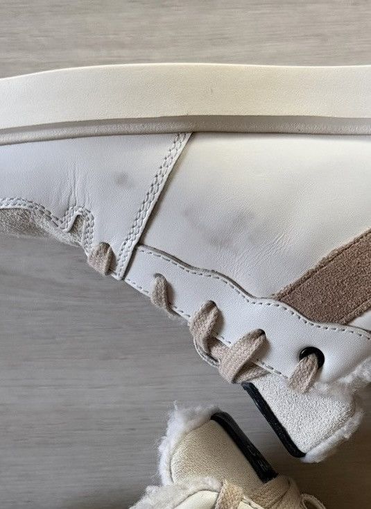 Cole Haan Crosscourt Sneaker White Fury Trim sz 6.5 New