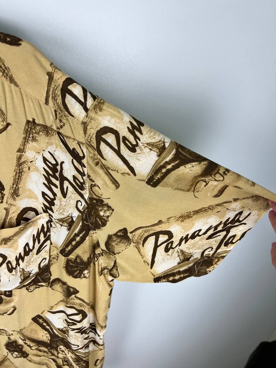 Vintage Panama Jack crazy vintage shirts size XXL Size US XXL / EU 58 / 5 - 3 Thumbnail