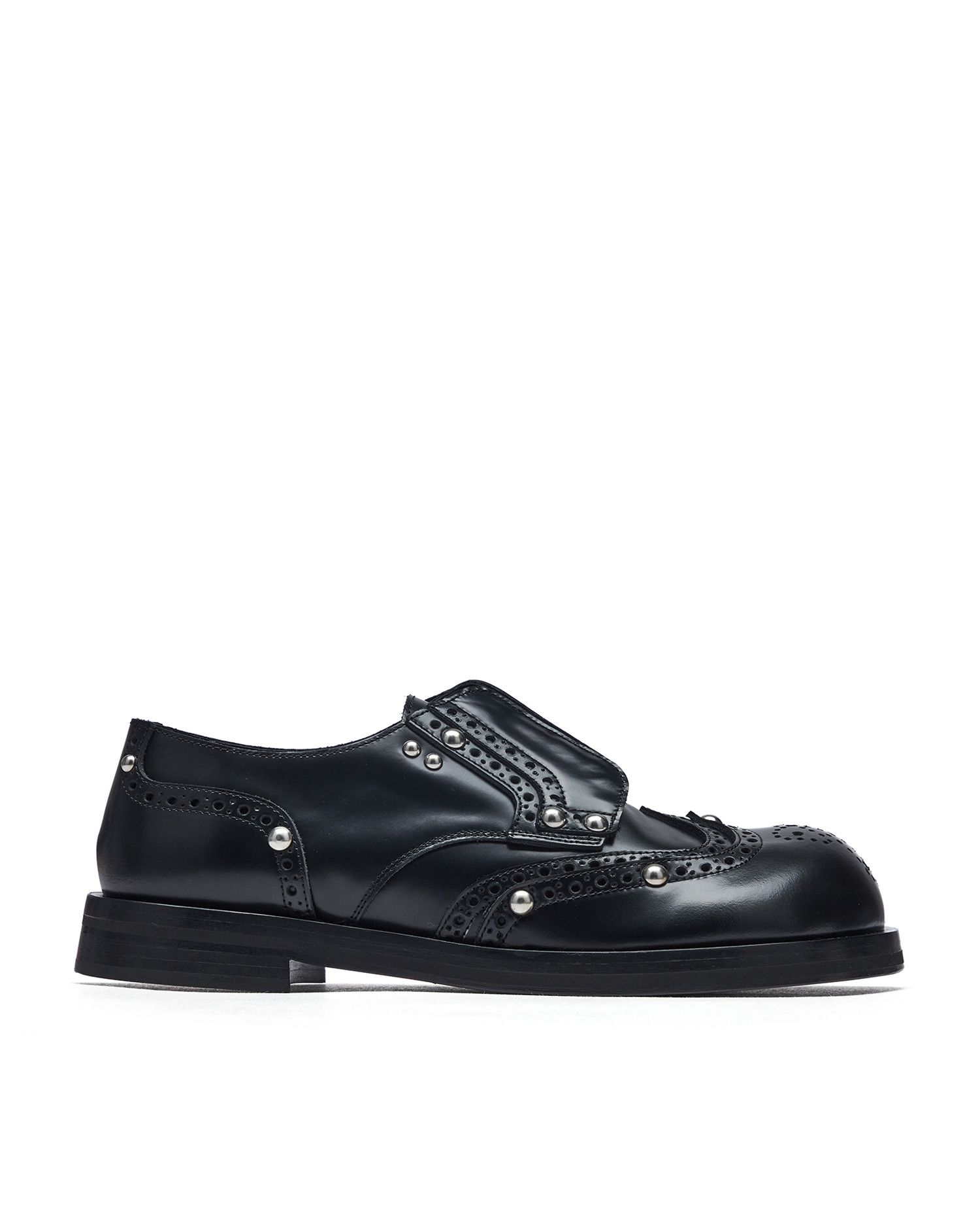 Acne Studios Acne Studios Stud Ornament Leather Shoes Size US 10 / EU 43 - 1 Thumbnail