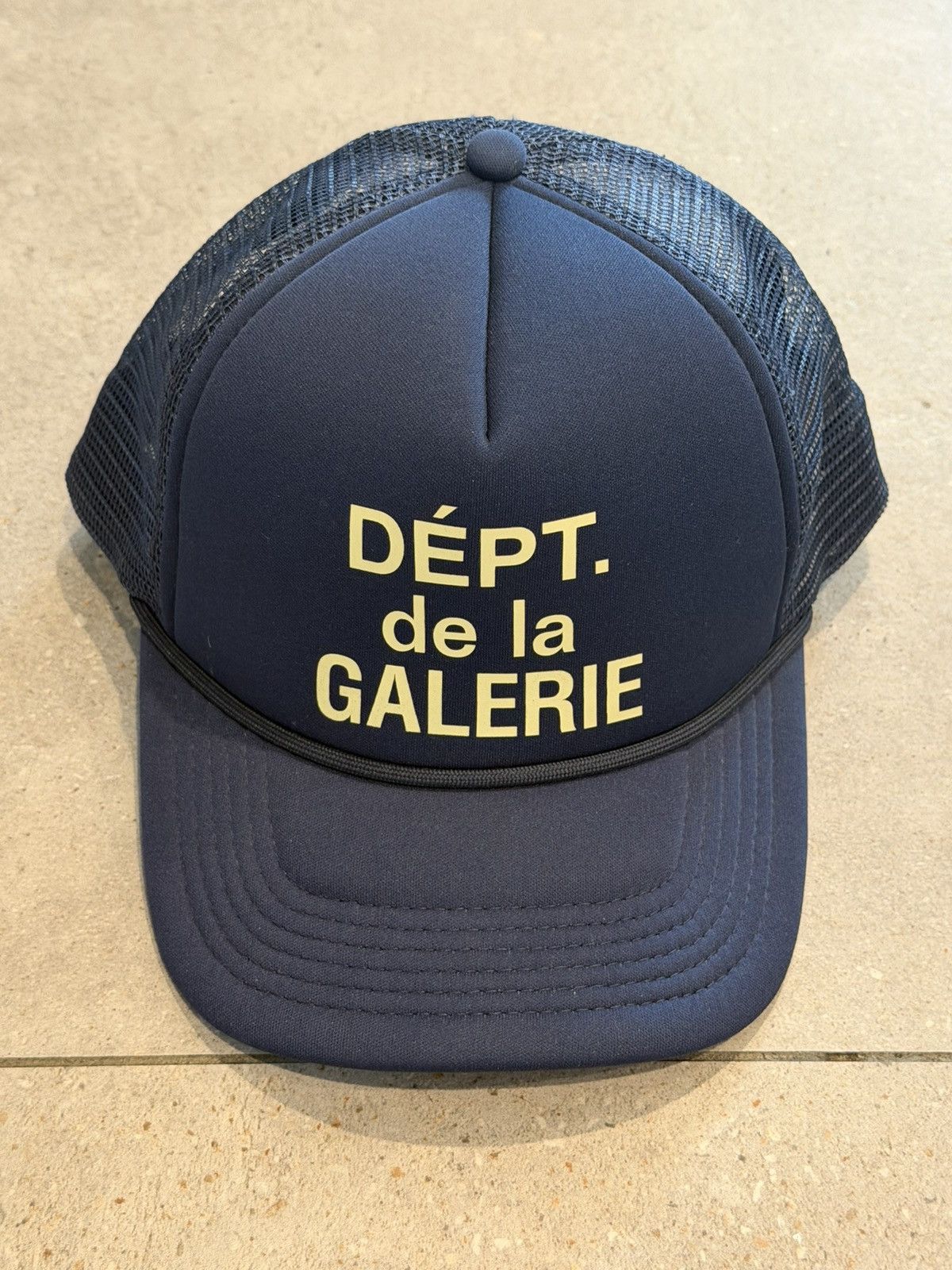 Gallery Dept. Gallery dept navy cap Size ONE SIZE - 1 Thumbnail