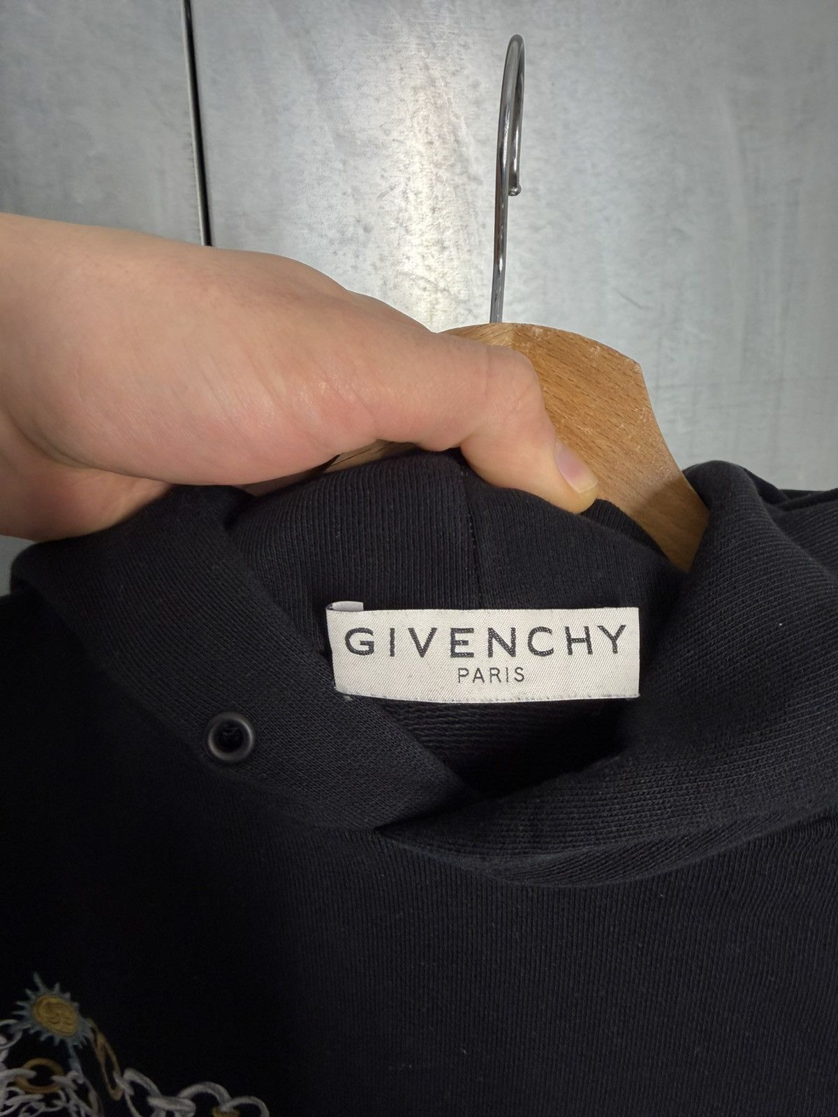 Givenchy Givenchy Dagger Chain Print Hoodie Size US XS / EU 42 / 0 - 11 Thumbnail