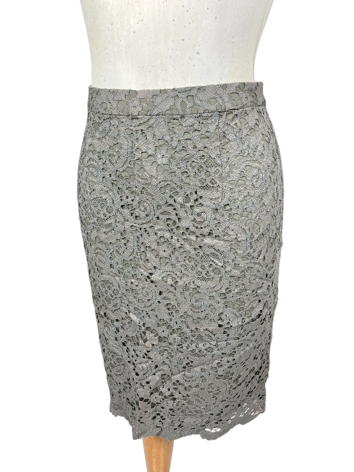 Designer × Loulou de Saison Lou Lou Willoughby Skirt Designer Made In Japan Size 26" / US 2 / IT 38 - 2 Thumbnail