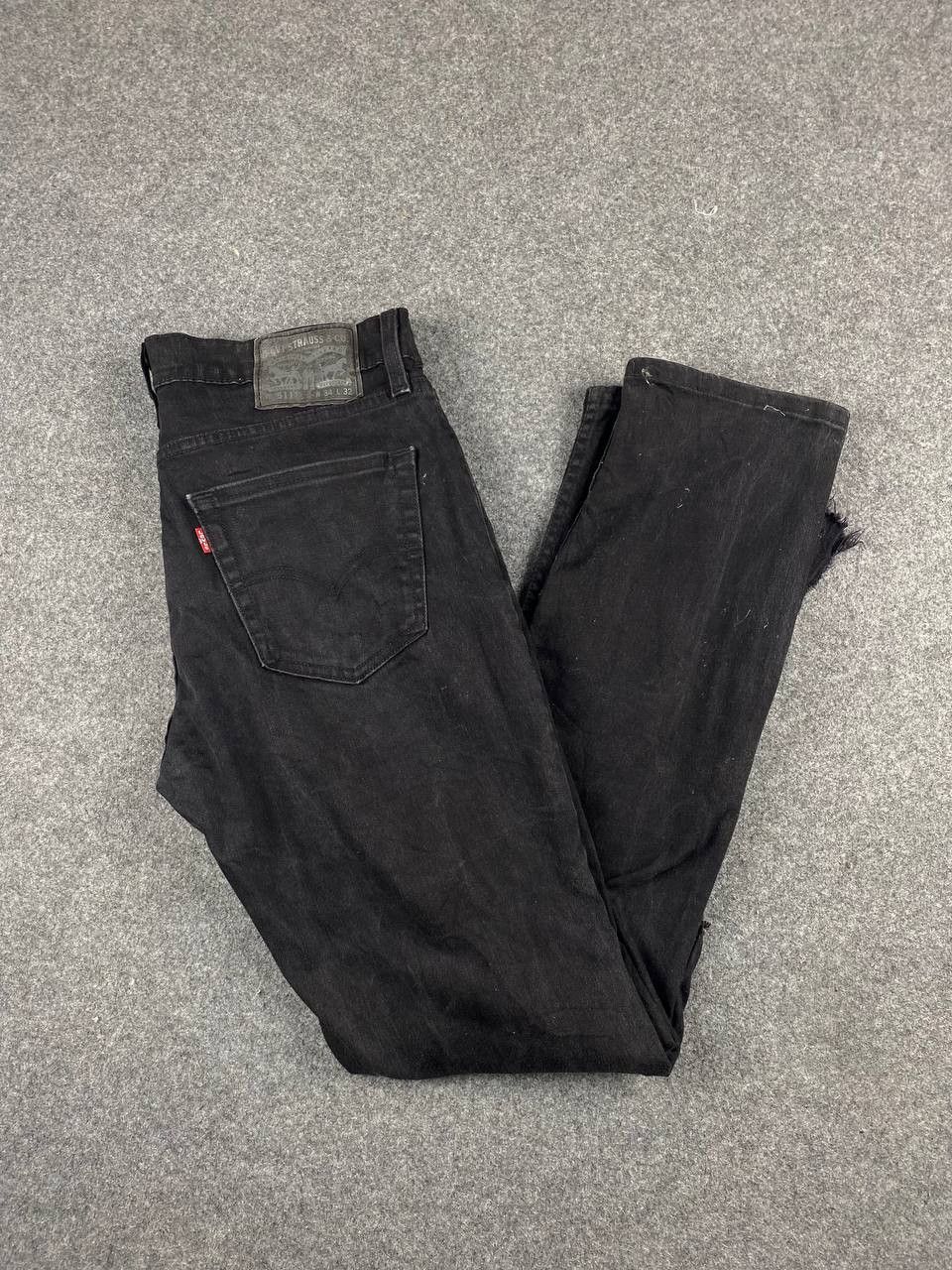 Levi's levis 511 slim distressed thorn denim Size US 34 / EU 50 - 2 Thumbnail