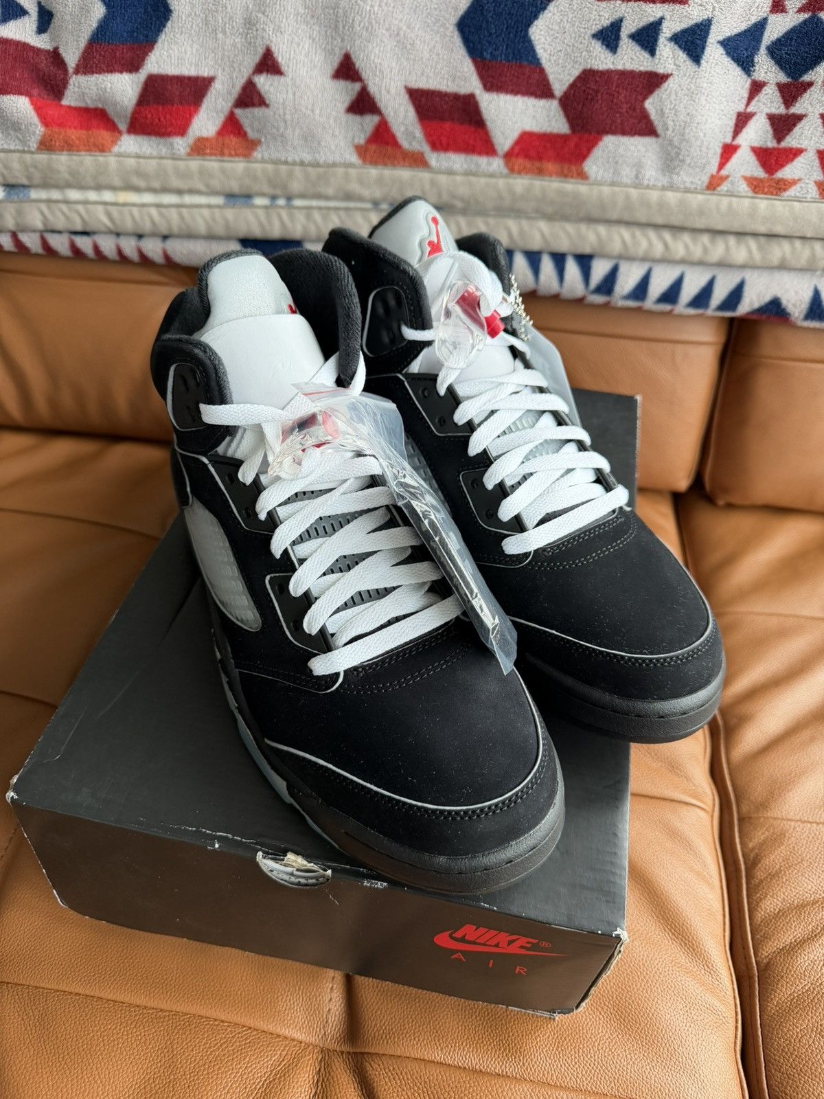 Nike Air Jordan Black Metallic “ reimagined” 5s