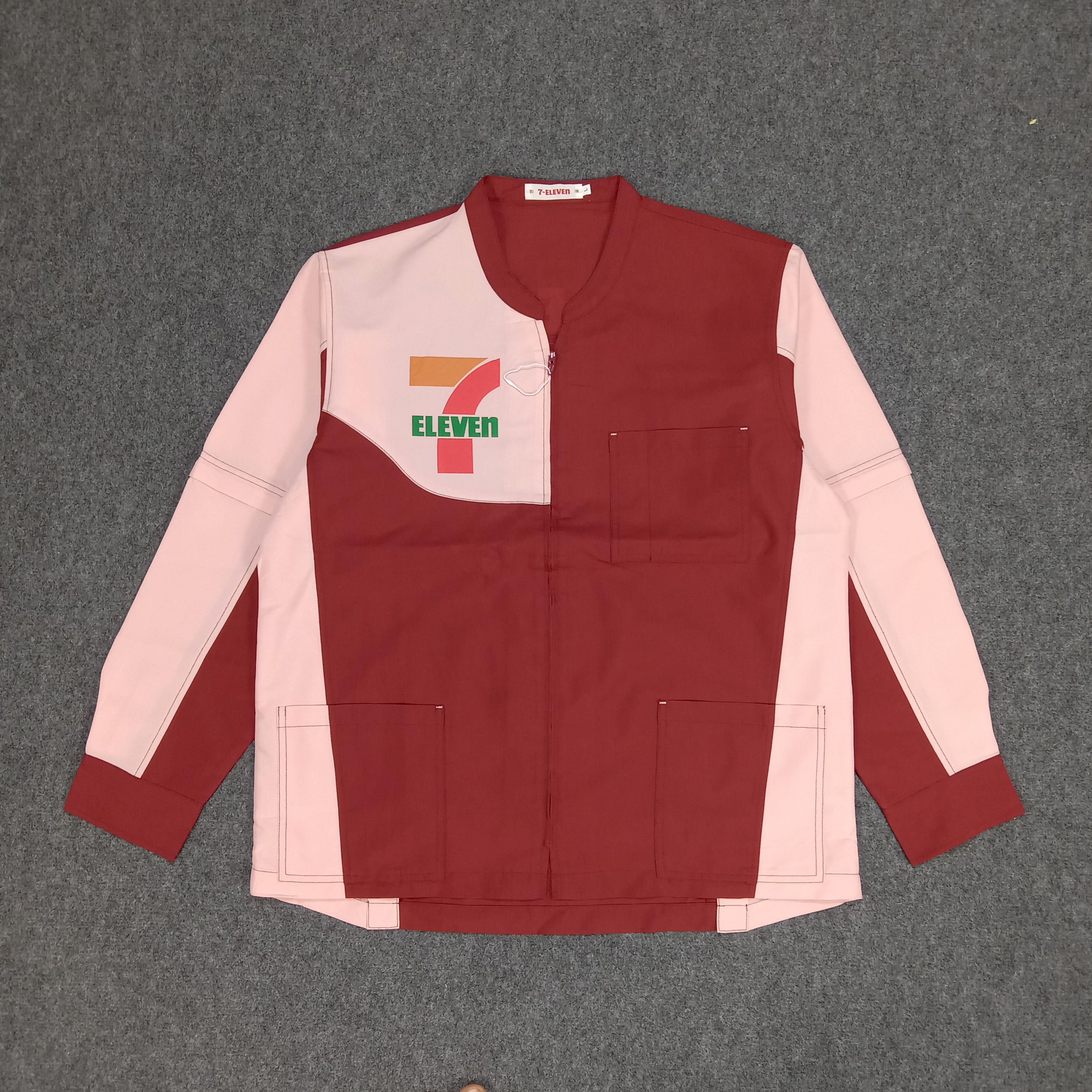 Global Work × Japanese Brand × Vintage 7 Eleven Japanese Brand Uniform Jacket Size US M / EU 48-50 / 2 - 1 Thumbnail