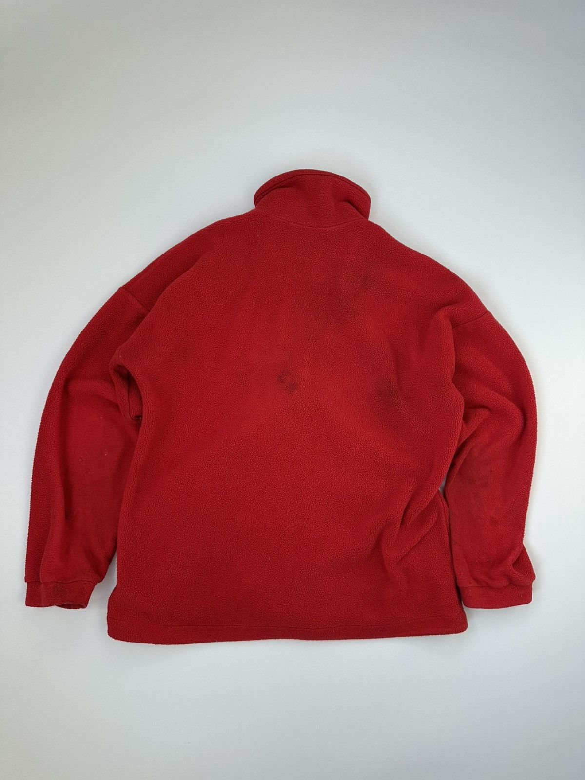 Barbour Barbour Fleece Zip Jacket Logo Men's Red Size US L / EU 52-54 / 3 - 2 Thumbnail