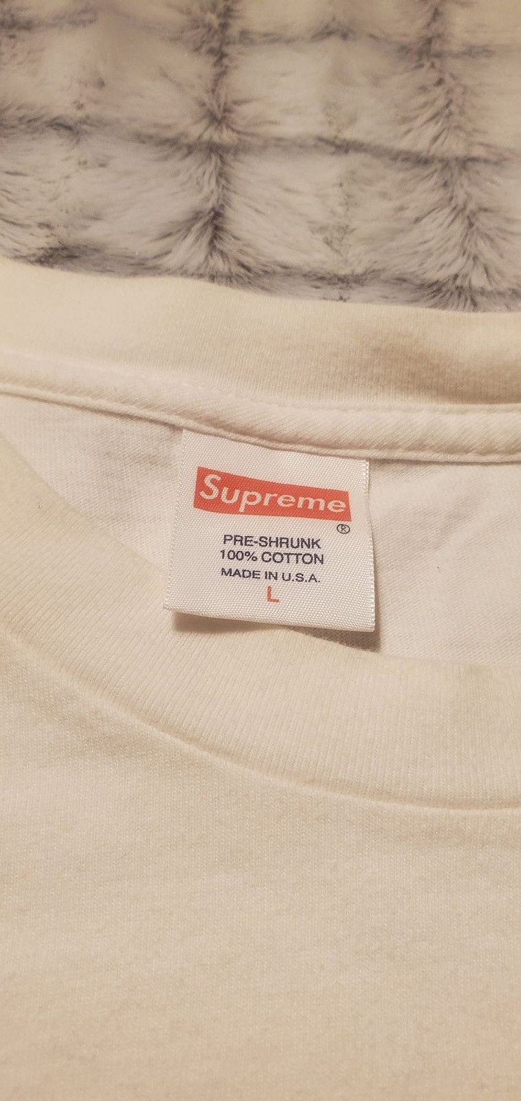 Supreme Come and get me Supreme tee Size US L / EU 52-54 / 3 - 2 Thumbnail