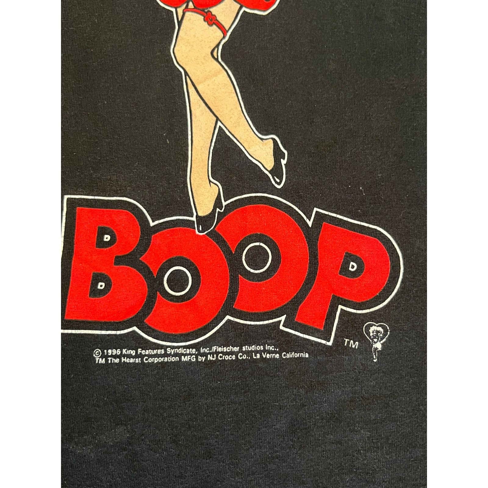 Vintage Vintage1996 Betty Boop Shirt Double Sided Print "XL" Size US XL / EU 56 / 4 - 3 Thumbnail