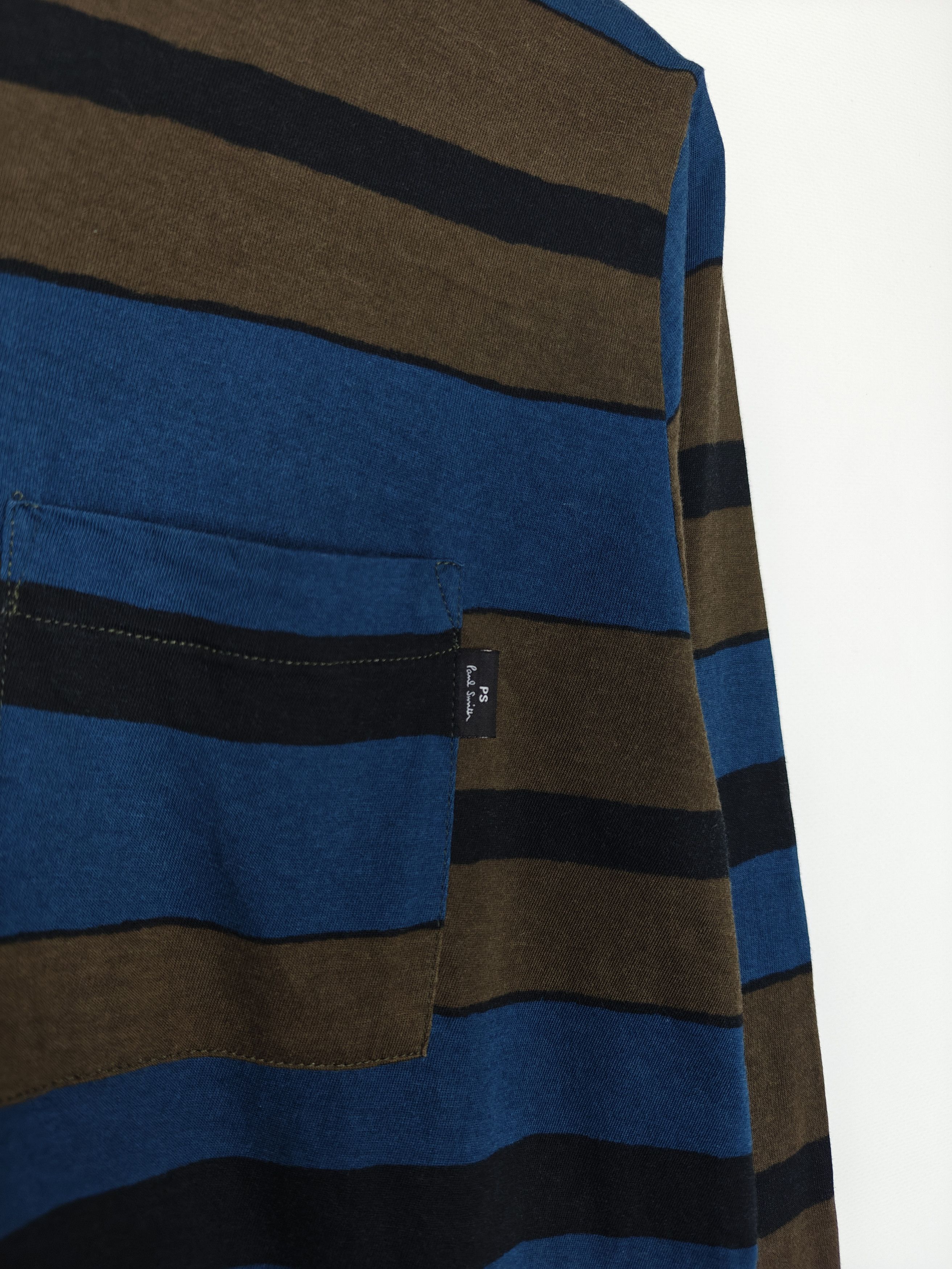 Paul Smith Paul Smith Longsleeve Pullover Striped size M Size US M / EU 48-50 / 2 - 4 Thumbnail