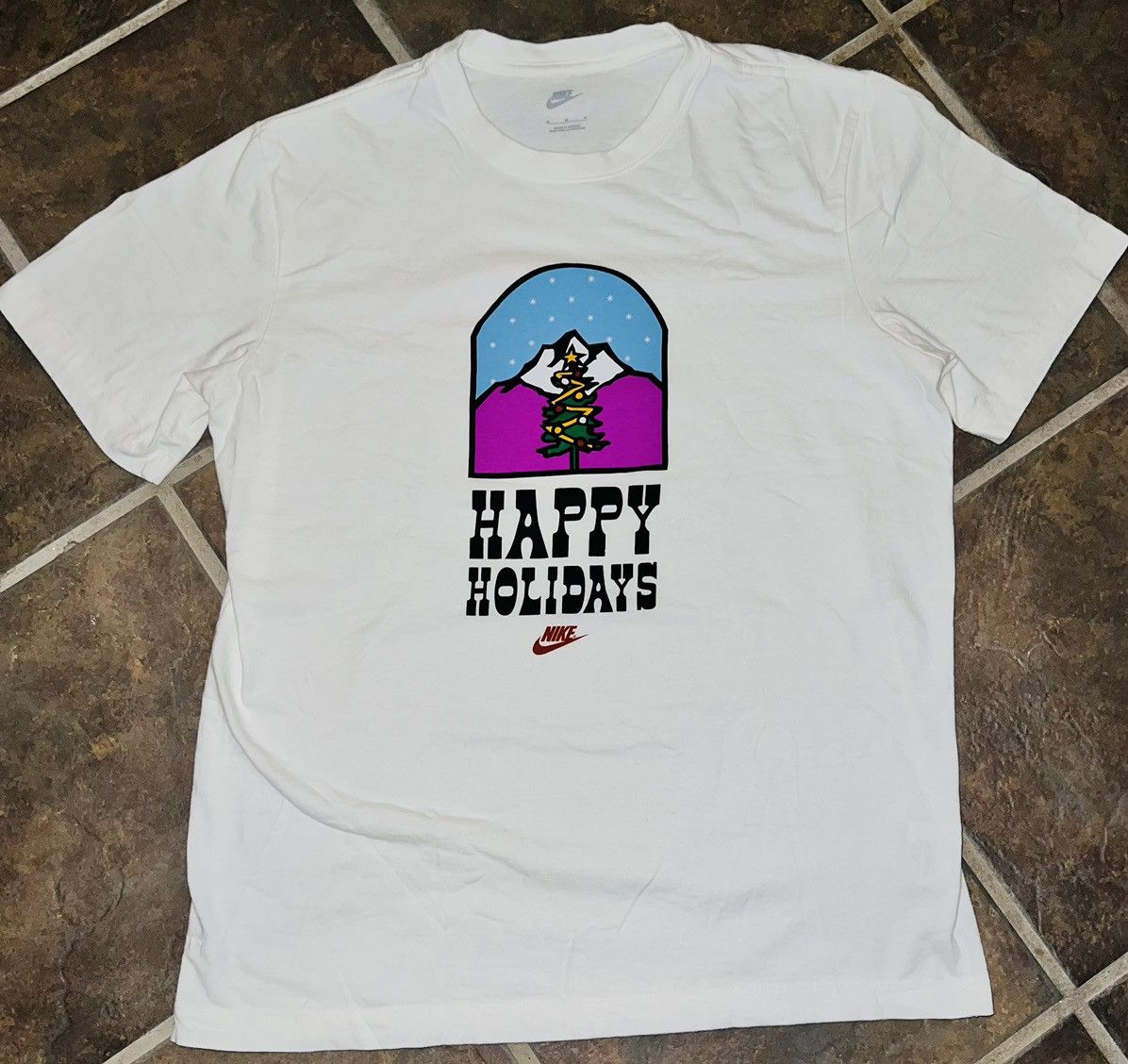 Holiday Brand × Nike NIKE HAPPY HOLIDAYS Size US M / EU 48-50 / 2 - 6 Thumbnail
