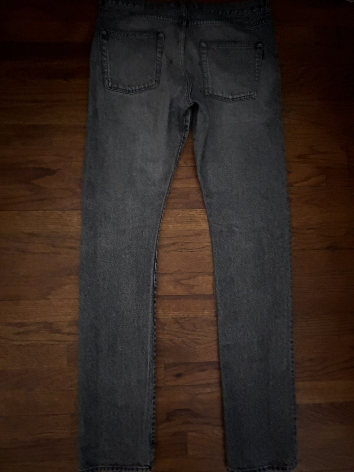 Saint Laurent Paris Saint Laurent Paris D18 Denim Size US 31 - 5 Thumbnail