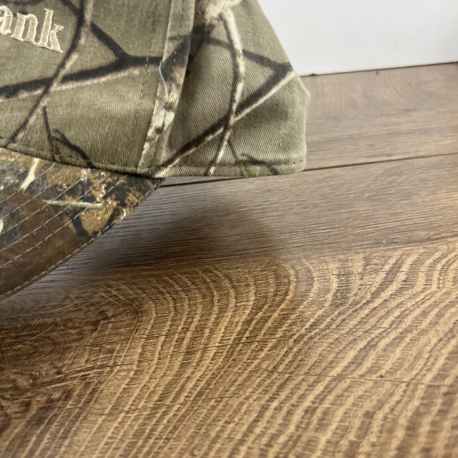 Other Pinnacle Bank Hat Adjustable Hat Camo Adjustable Hat Green A Size ONE SIZE - 8 Thumbnail