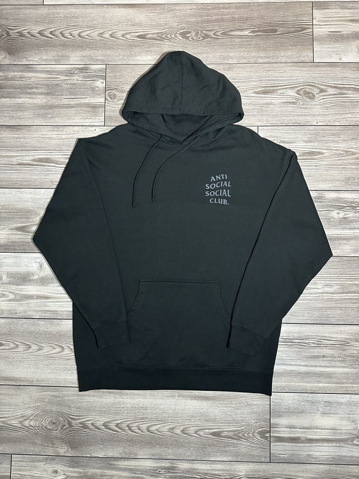 Anti Social Social Club The Real Me Hoodie Red