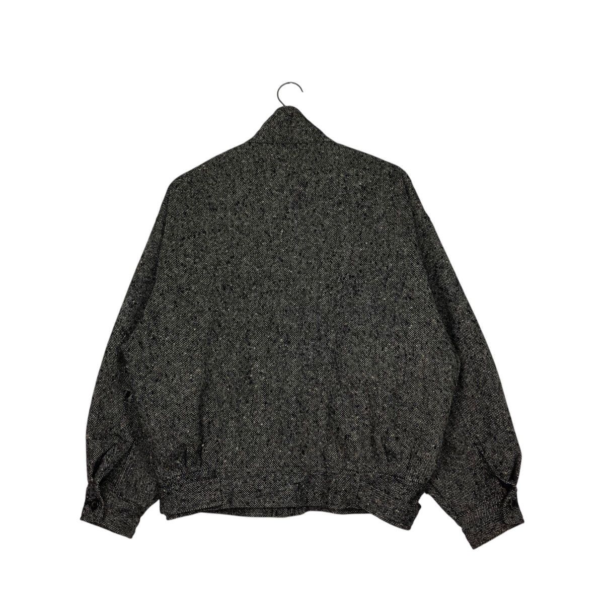 Japanese Brand 📌Vintage Wool Herringbone Bomber Jacket Issey Miyake Size US M / EU 48-50 / 2 - 9 Thumbnail