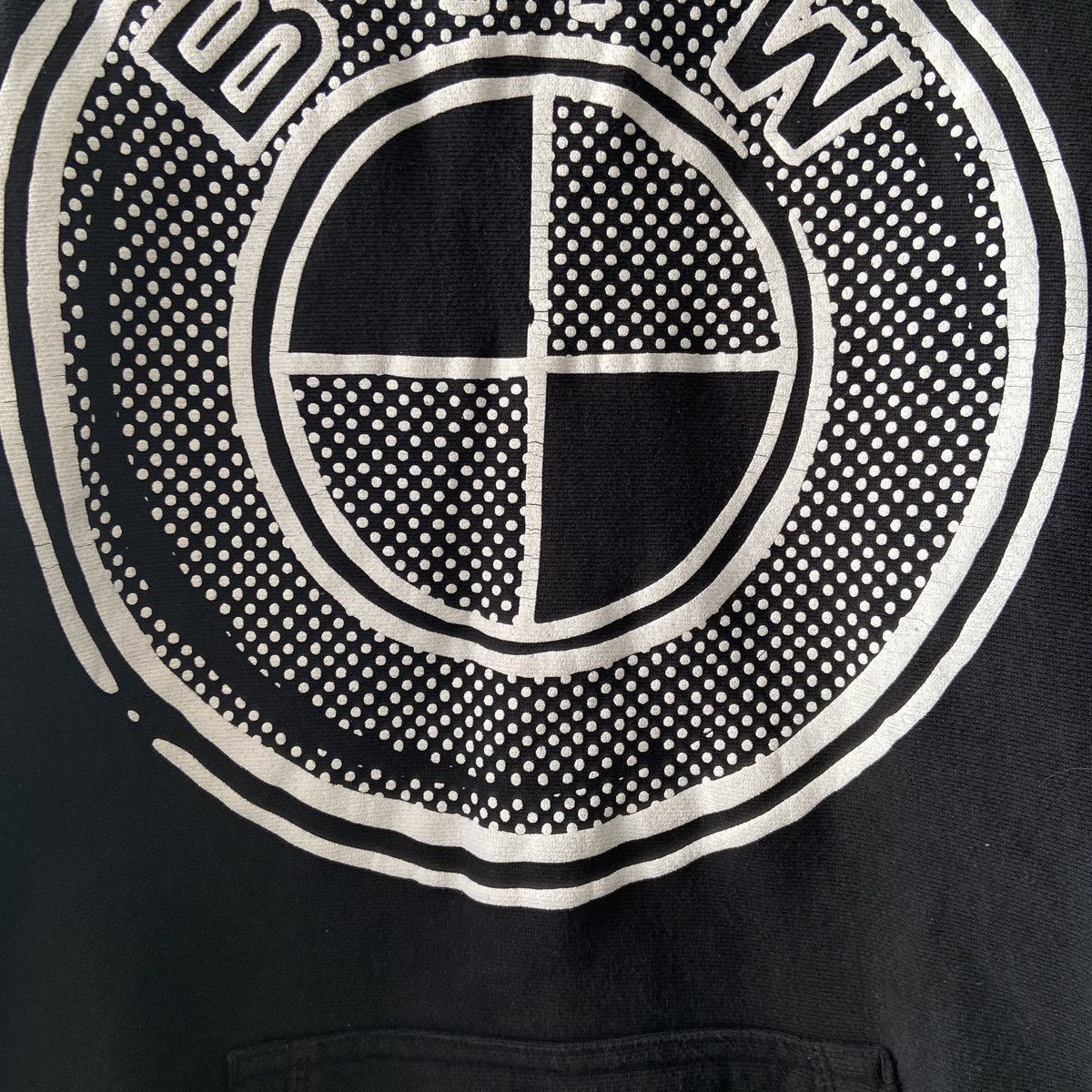 Joshua Vides Joshua vides x BMW paint crew hoodie Size US M / EU 48-50 / 2 - 7 Thumbnail