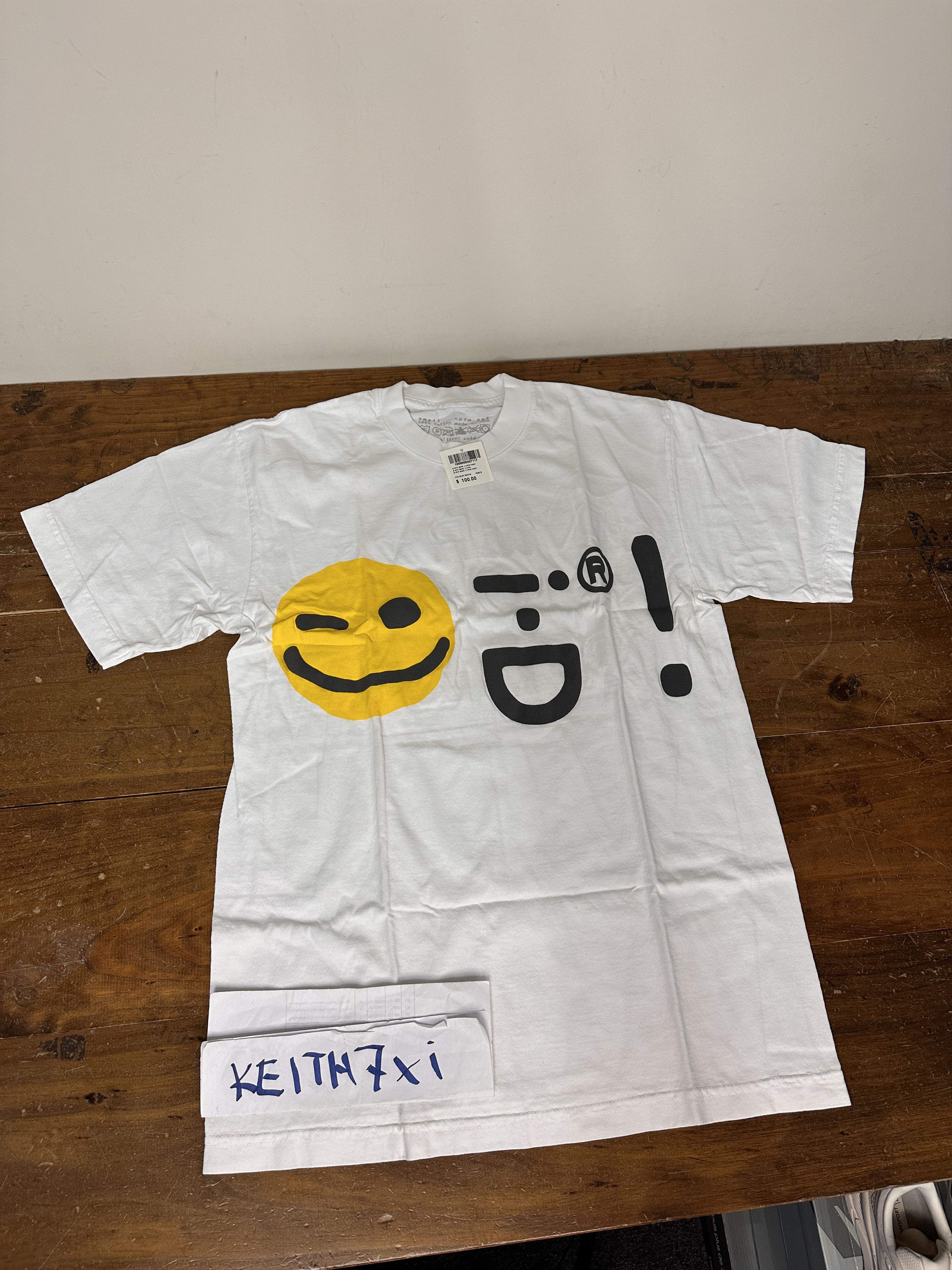 Cactus Plant Flea Market × Dover Street Market CPFM X Dover Street i-D 40 Year Anniversary Tee Size US M / EU 48-50 / 2 - 1 Thumbnail