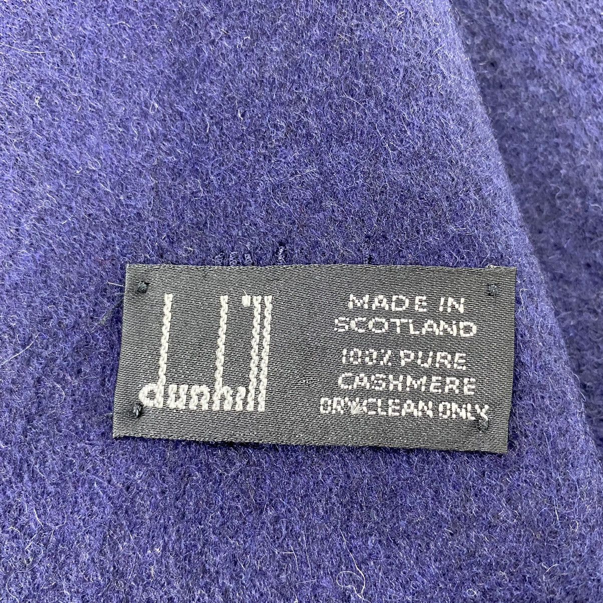 Alfred Dunhill Dunhill Pure Cashmere Muffler/Scarf/neckwear-T1234 Size ONE SIZE - 6 Thumbnail