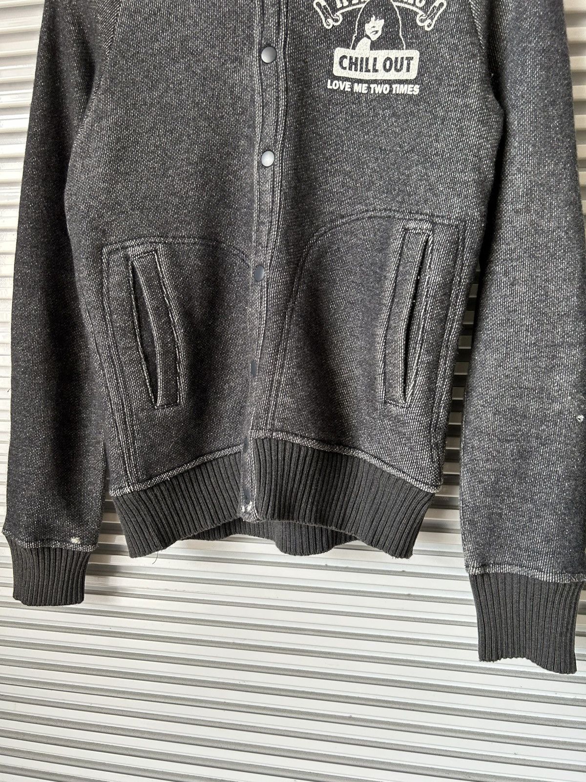 Hysteric Glamour “Love Me, Chill Out” Hysteric Glamour Hoodie Size US S / EU 44-46 / 1 - 4 Thumbnail