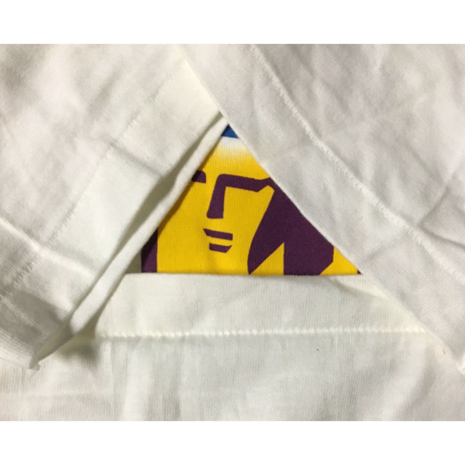 Vintage VINTAGE Intel i960 Promo Shirt XL White Men T-Shirt Size US XL / EU 56 / 4 - 4 Thumbnail