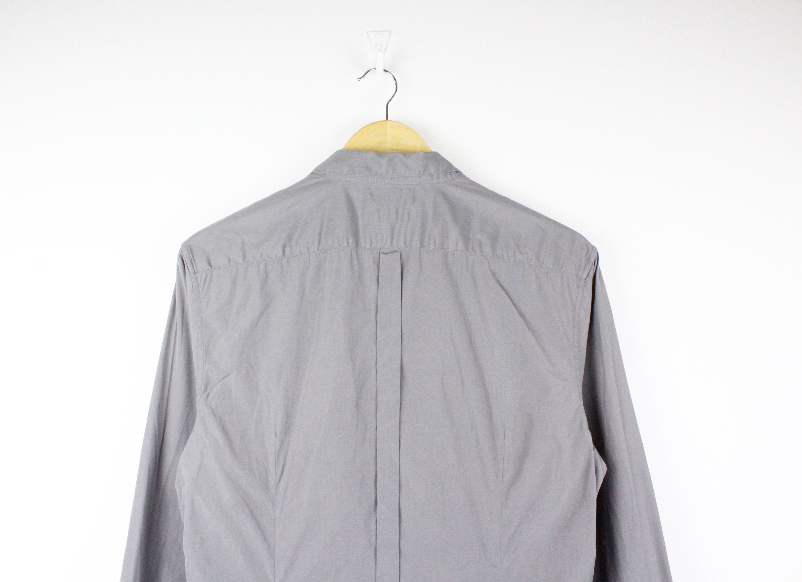 Burberry × Burberry Prorsum Burberry Prorsum Pale Grey Formal Classic Shirt Size US L / EU 52-54 / 3 - 6 Thumbnail