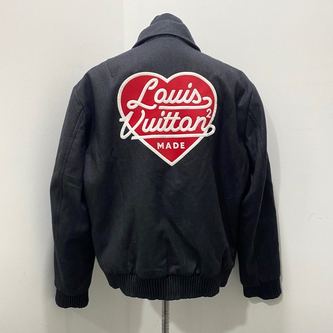Louis Vuitton × Nigo Louis Vuitton Nigo Blouson Wool Jacket Size US L / EU 52-54 / 3 - 1 Thumbnail