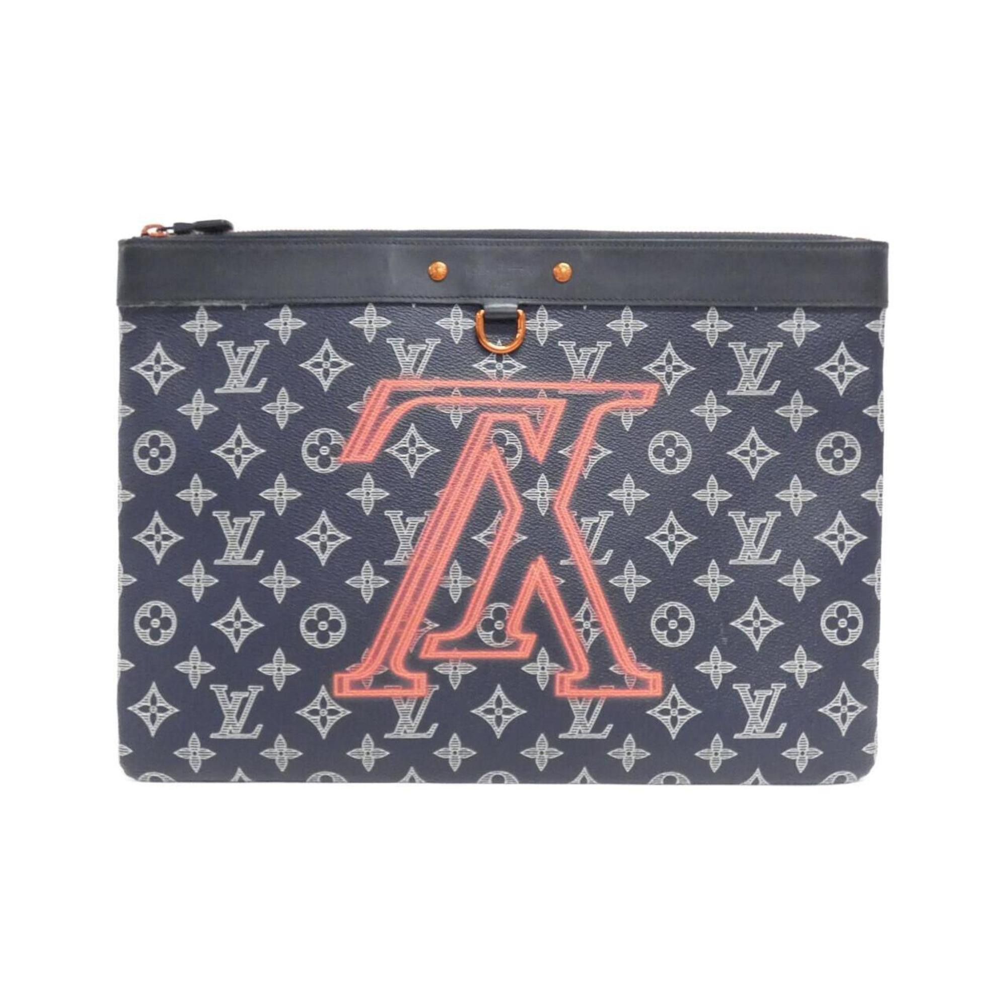 Louis Vuitton Louis Vuitton Apollo Pochette clutch Size ONE SIZE - 1 Thumbnail