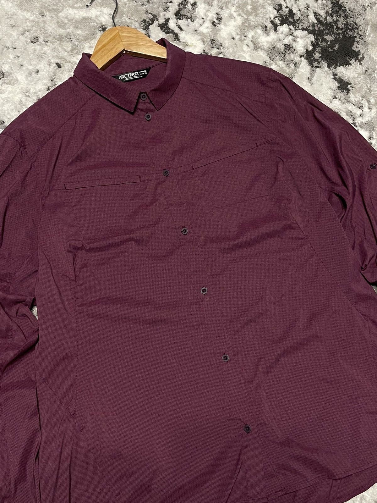 Arc'teryx Arcteryx LS Shirt Size US L / EU 52-54 / 3 - 8 Thumbnail