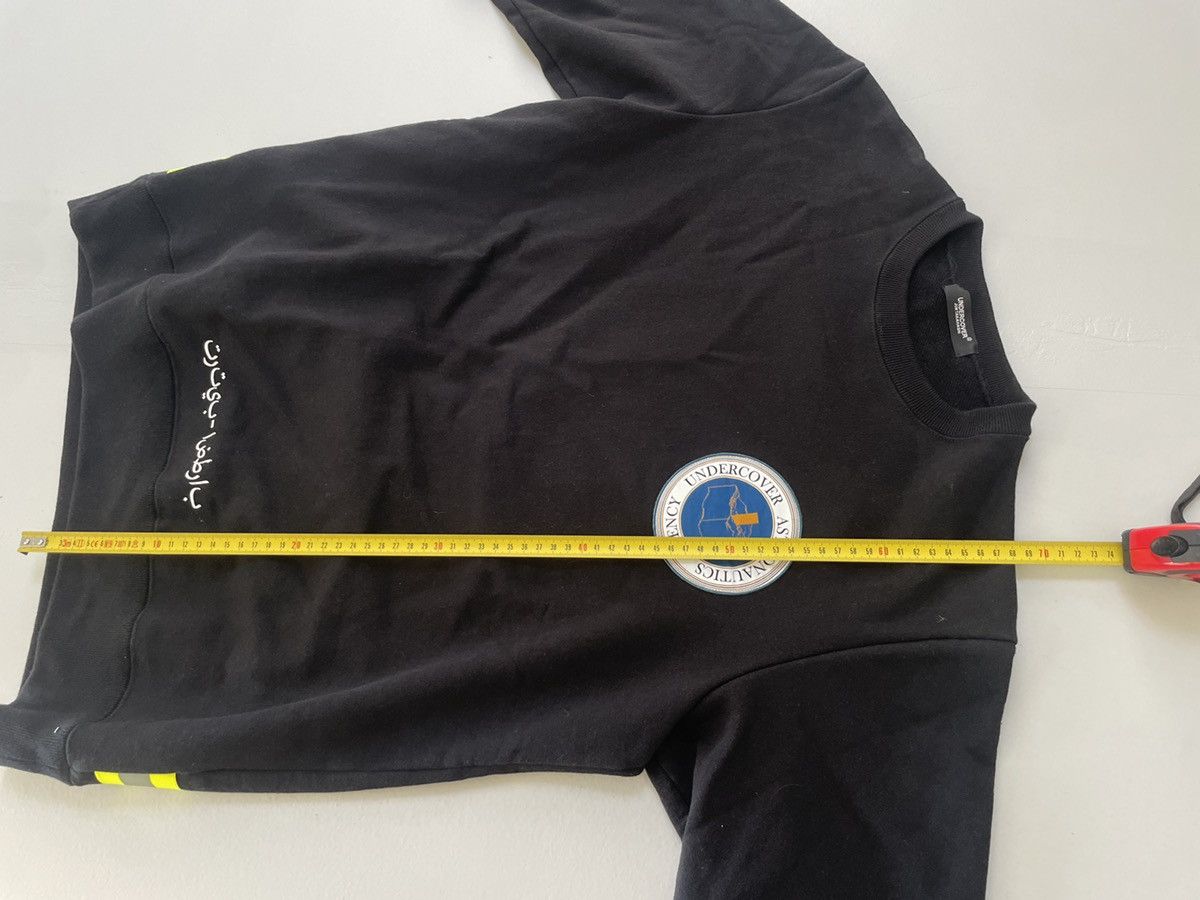 Jun Takahashi × Undercover Undercover astronautics agency sweat-shirt Size US M / EU 48-50 / 2 - 16 Thumbnail