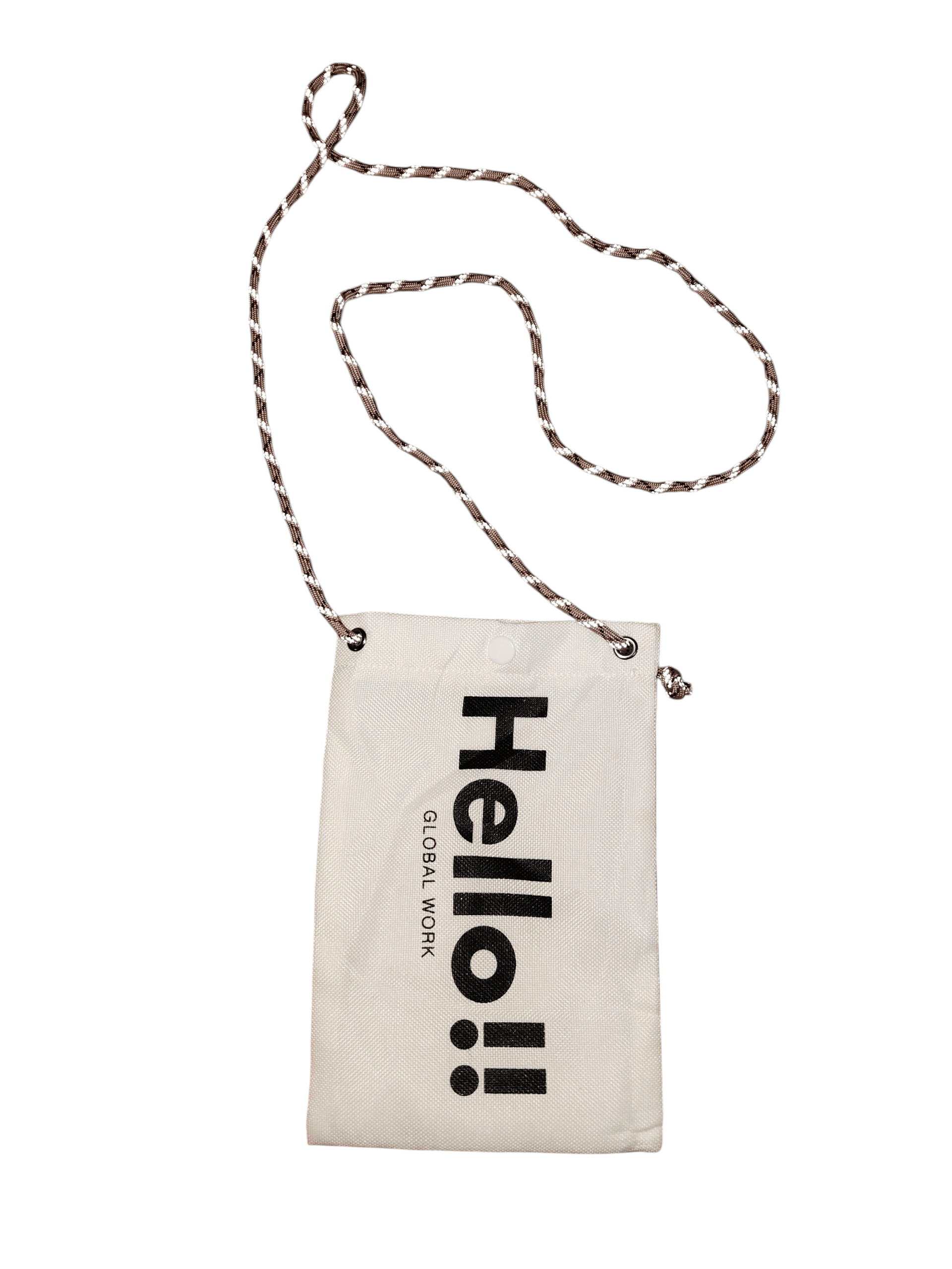 Global Work × Japanese Brand GLOBAL WORK Sling Bag Size ONE SIZE - 1 Thumbnail