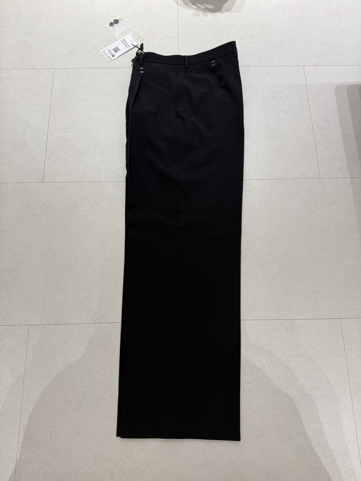 MM6 MM6 Stapled wool wide leg Trouser Size US 31 - 10 Thumbnail