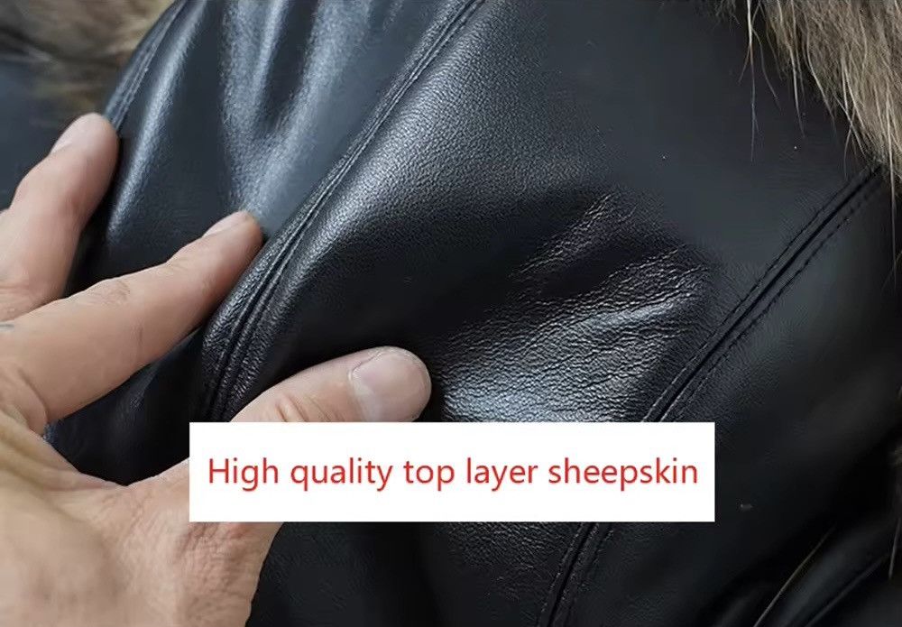Other Winter Men's 100% Real Silver Fox Fur Size ONE SIZE - 4 Thumbnail