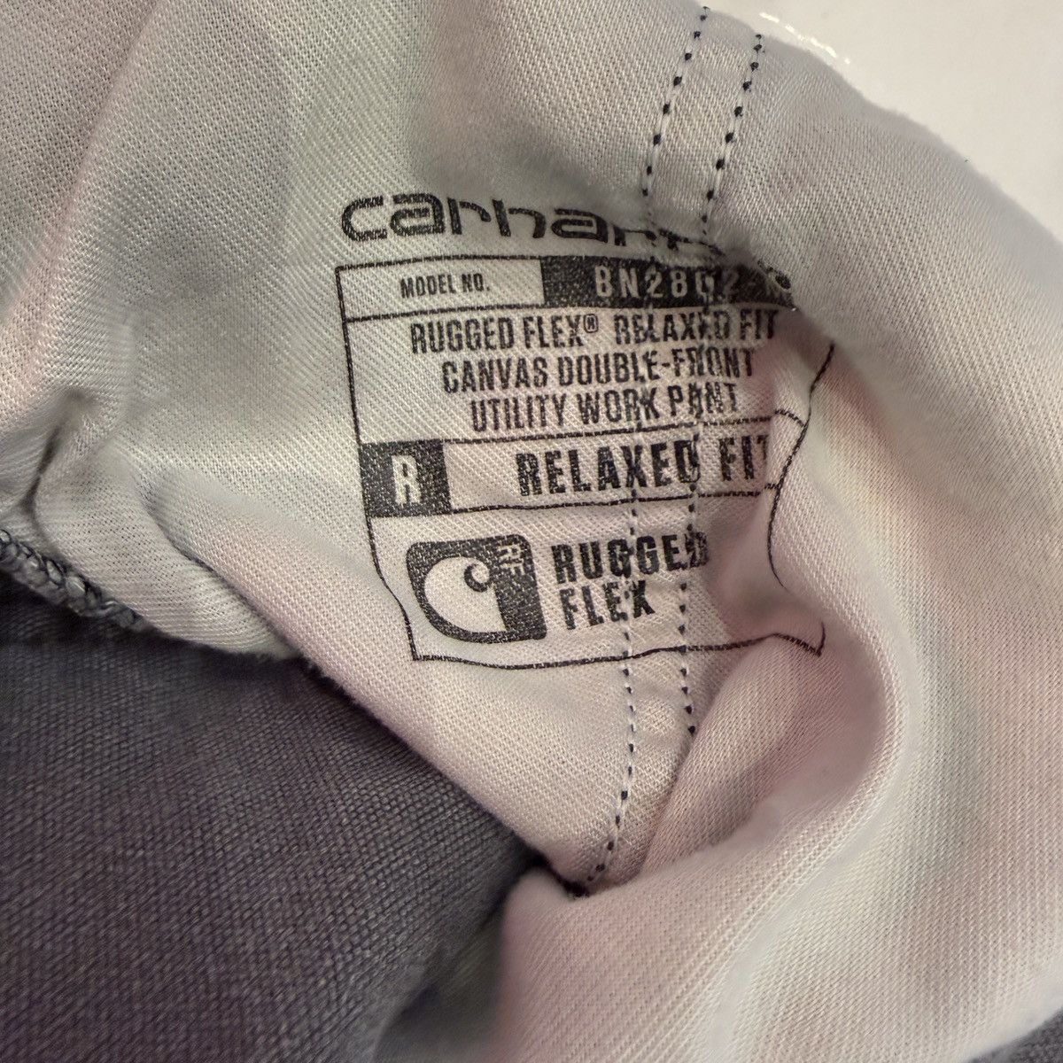 Carhartt Carhartt Double Knee Pants - 33 x 34 Size US 33 - 5 Thumbnail