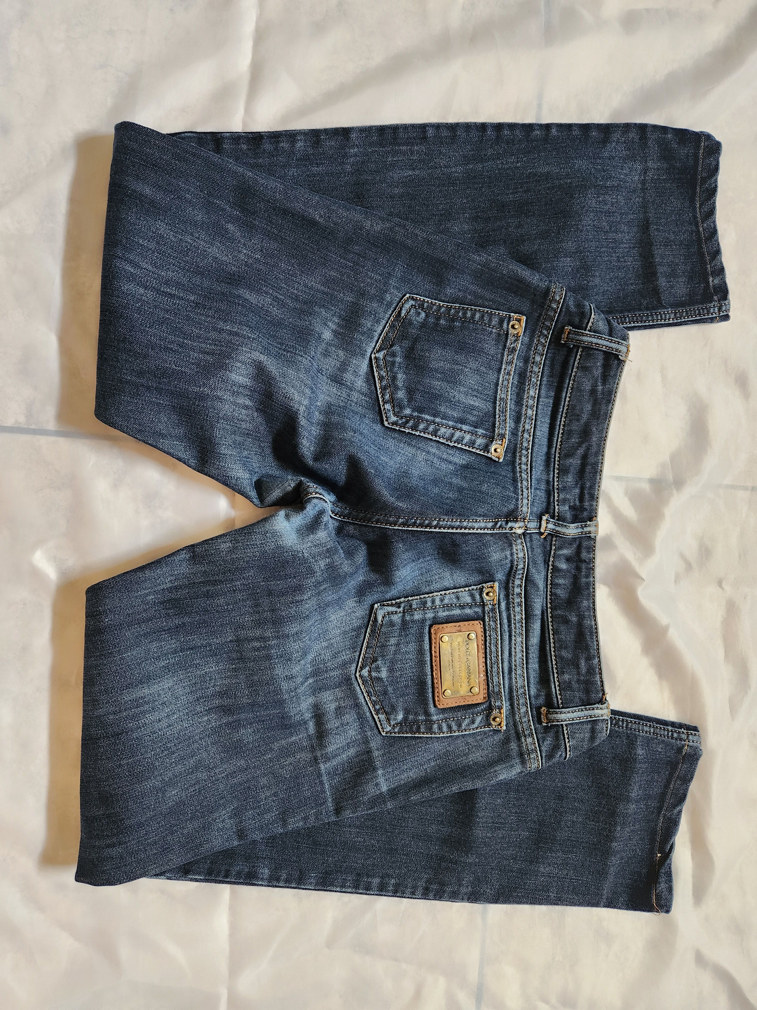 Dolce & Gabbana LOW RISE SKINNY Size 28" / US 6 / IT 42 - 5 Thumbnail