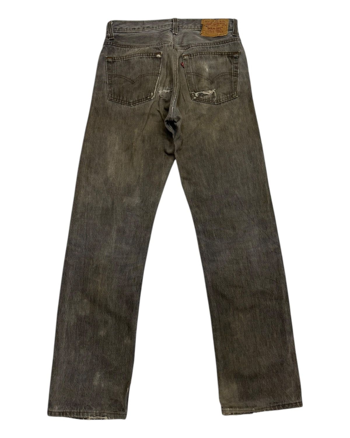 Levi's 🔥VTG LEVIS 501 MUD WASH DIRT JEANS DISTRESS Size US 29 - 2 Thumbnail