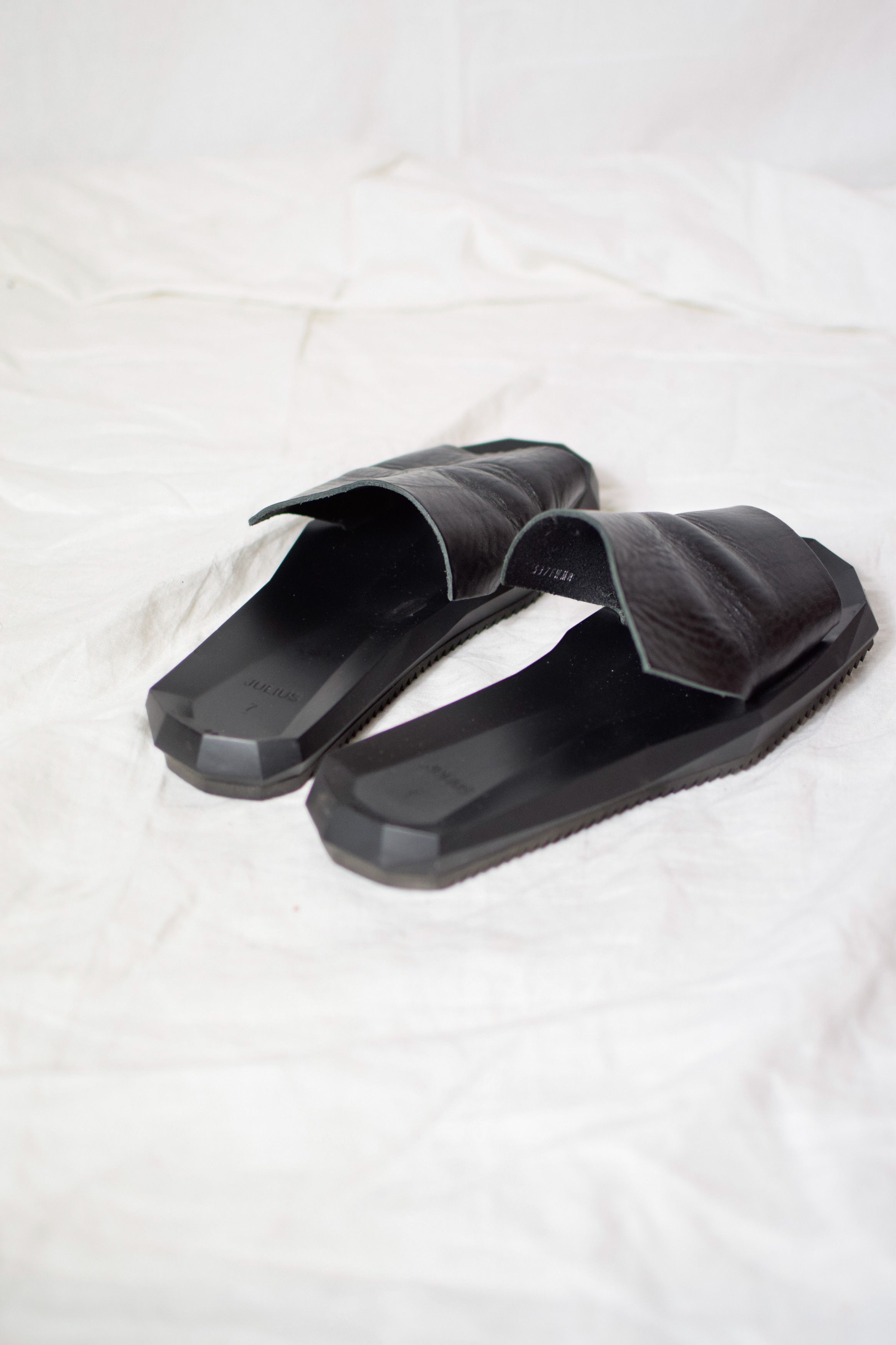 Julius Julius SS16 Sefiroth Sandals - 537FWM8 Size US 9 / EU 42 - 9 Thumbnail