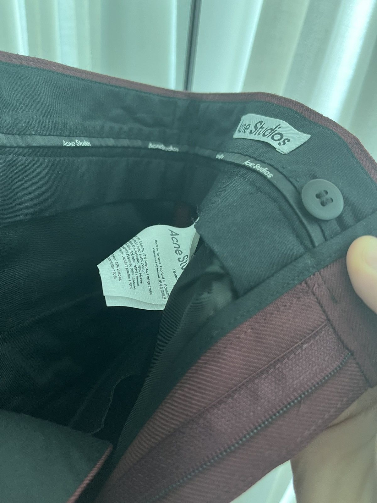 Acne Studios Acne Studios Chinos Size US 28 / EU 44 - 5 Thumbnail