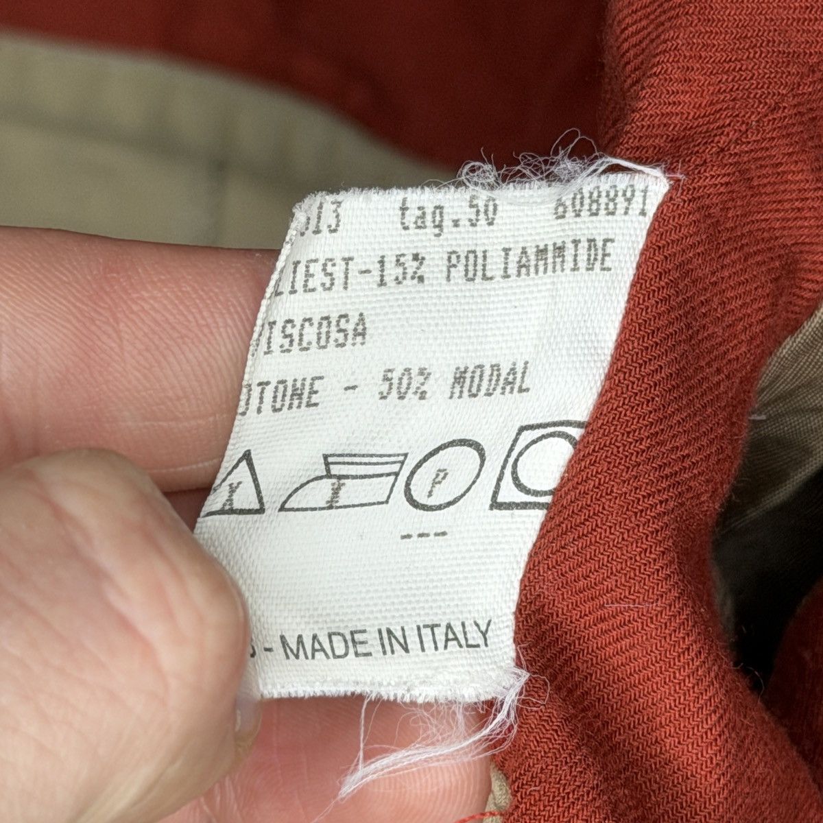 Herno HERNO Made in Italy Light Cotton Trench Coat Size US L / EU 52-54 / 3 - 12 Thumbnail